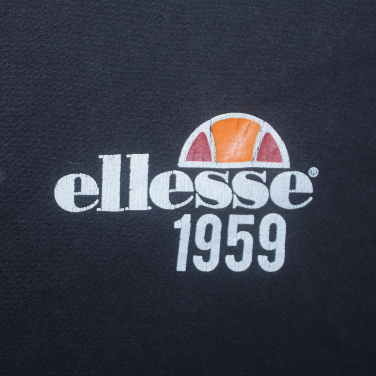 Ellesse Men’s Black 1959 Heritage T-Shirt M Retro Sports Style