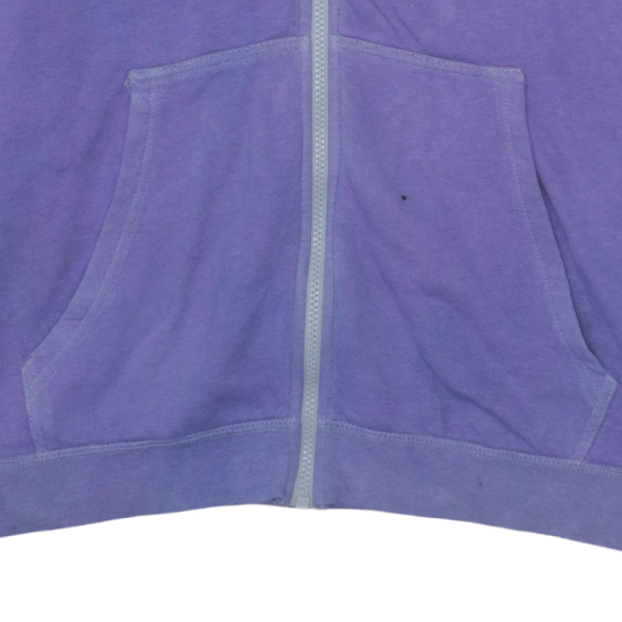 Nike Men's Purple Full Zip Hoodie L Fleece Casual Sweatshirt
