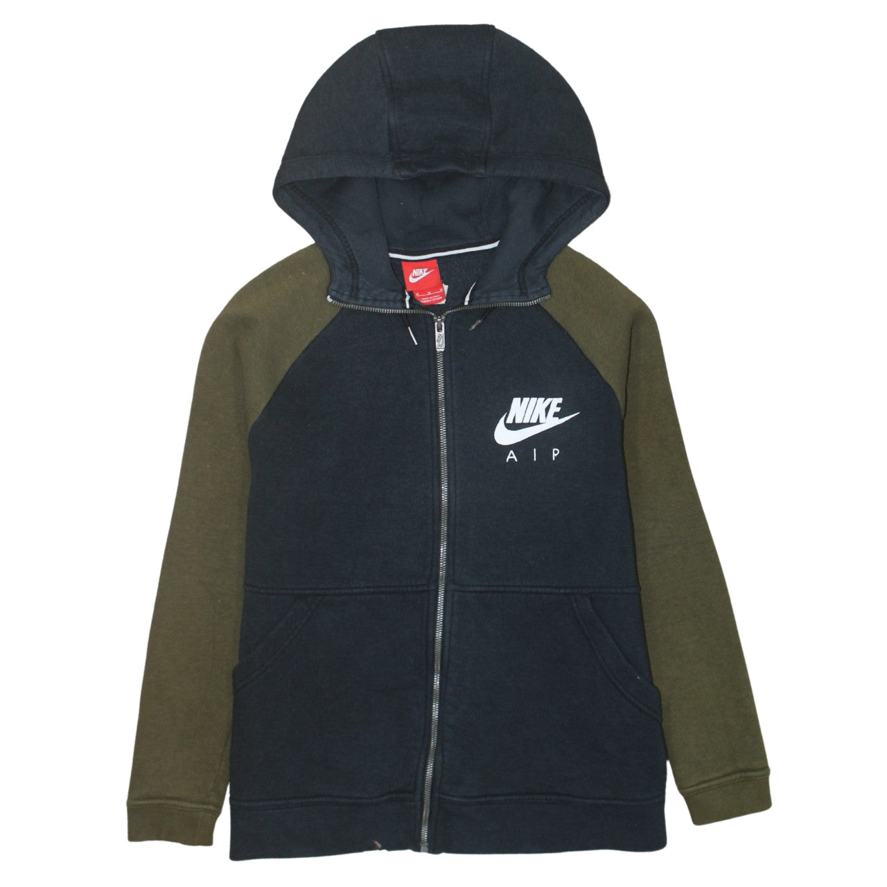Nike Men's Multicoloured Full Zip Hoodie M Regular Fit