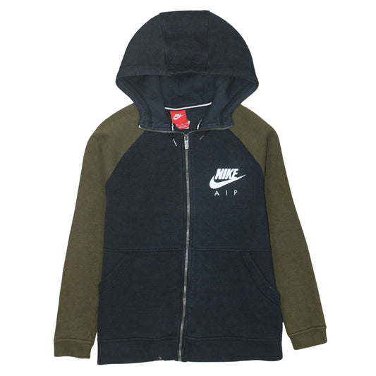 Nike Men's Multicoloured Full Zip Hoodie M Regular Fit