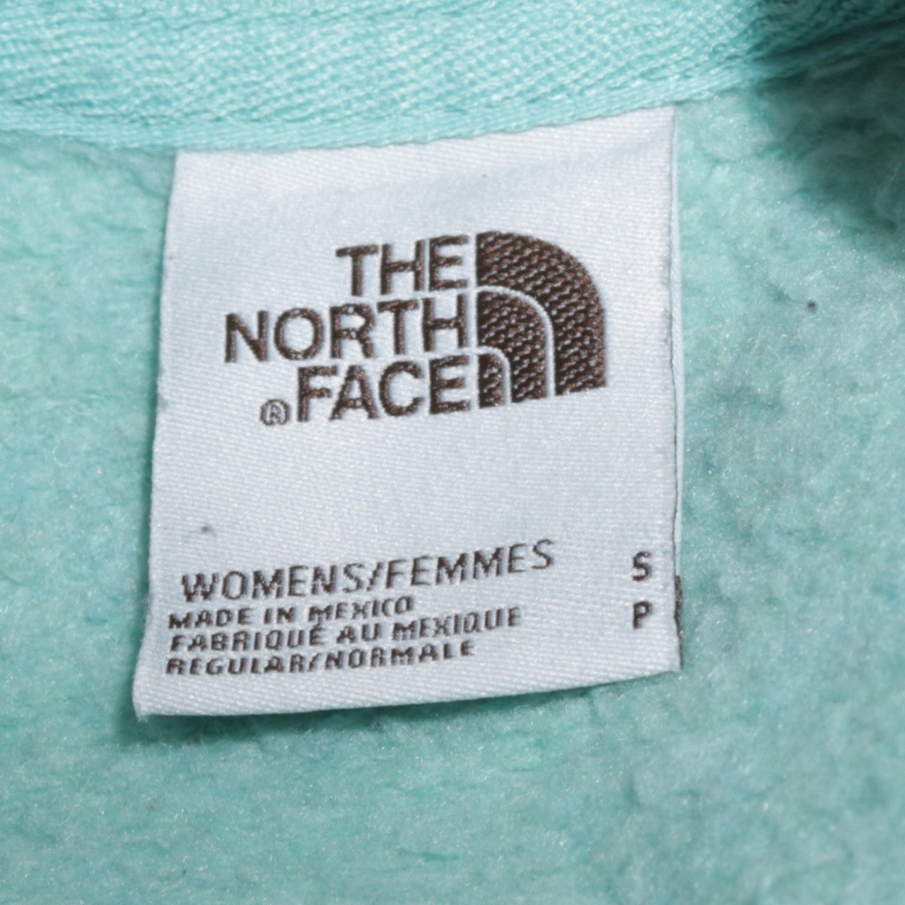 The North Face Womens Blue Small Crew Neck Pullover Sweatshirt