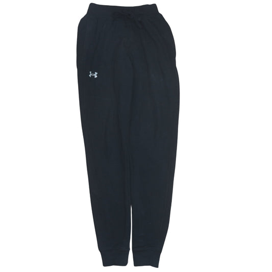Under Armour Men's Black XS Fleece Jogger Activewear Trousers