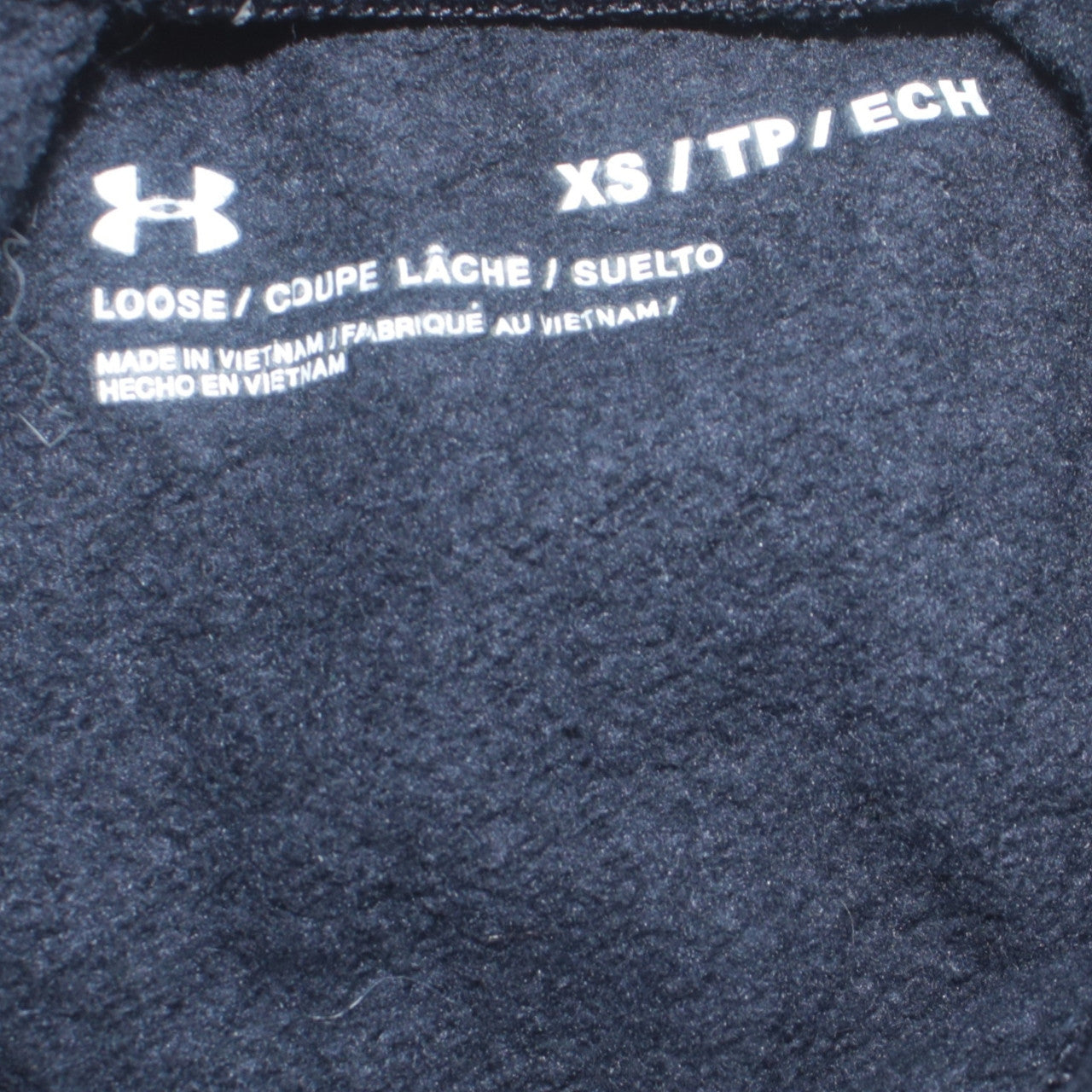 Under Armour Men's Black XS Fleece Jogger Activewear Trousers