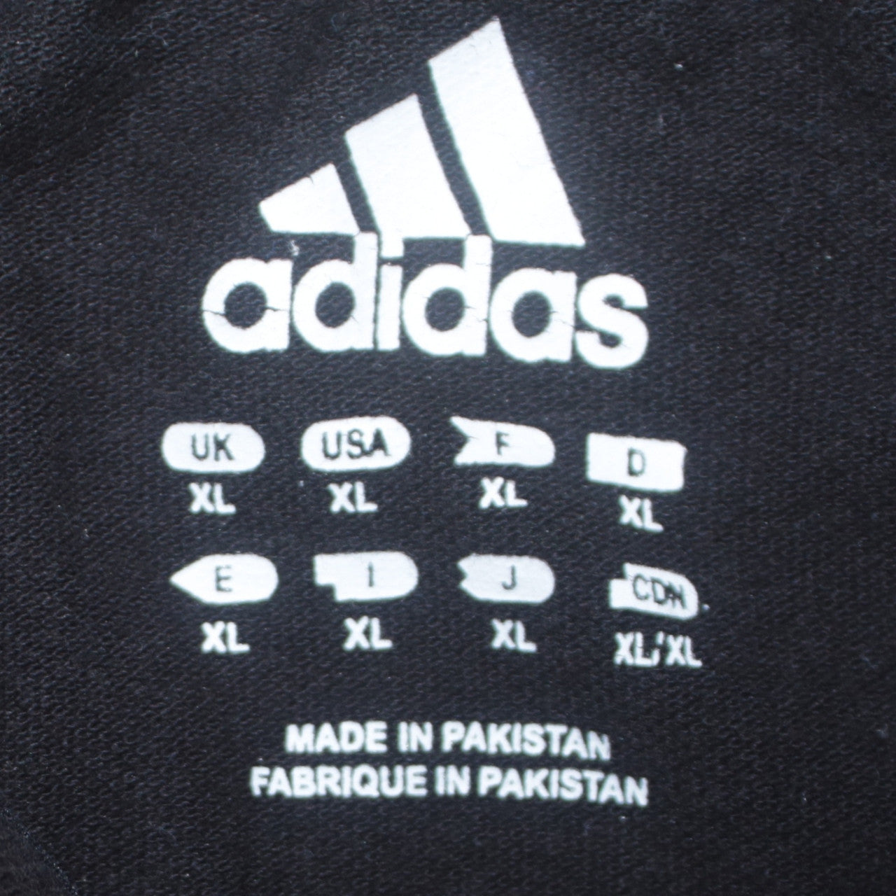 Adidas Men's Black XL Polo Shirt Judo Logo 3-Stripes Sports Top