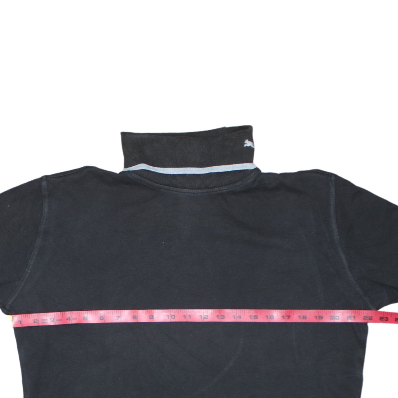 Puma Men’s Black XS Long Sleeve Polo Shirt
