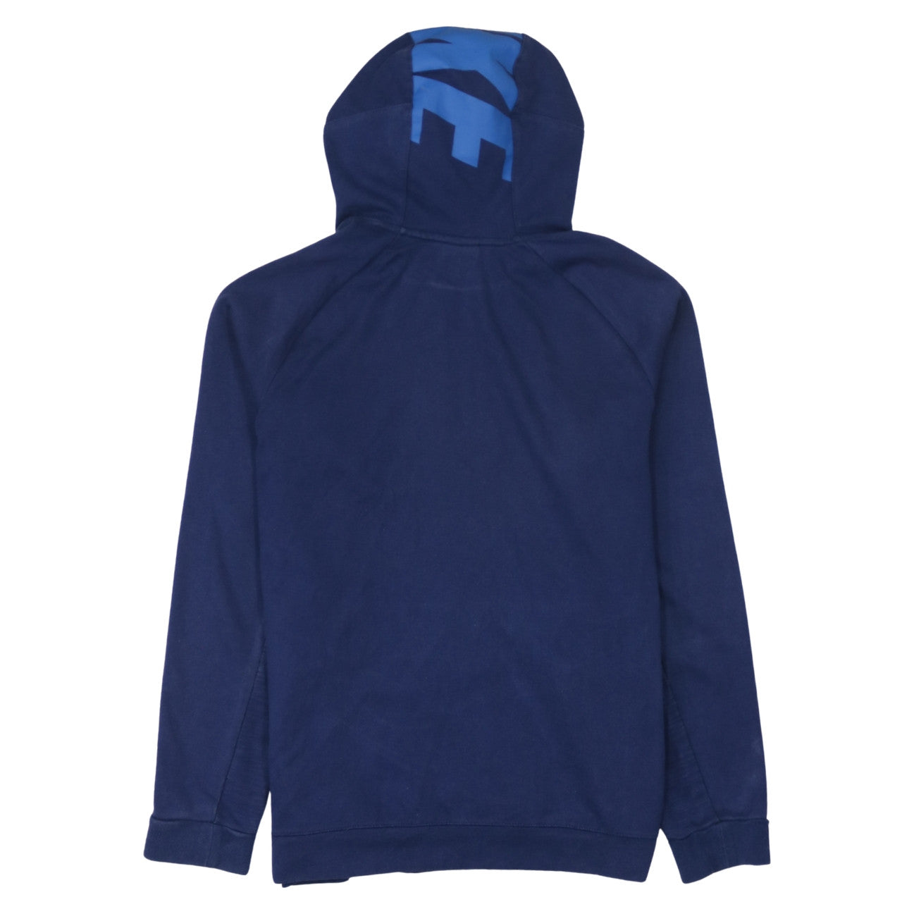 Nike Men's Blue Pullover Hoodie M Regular Fit Sportswear