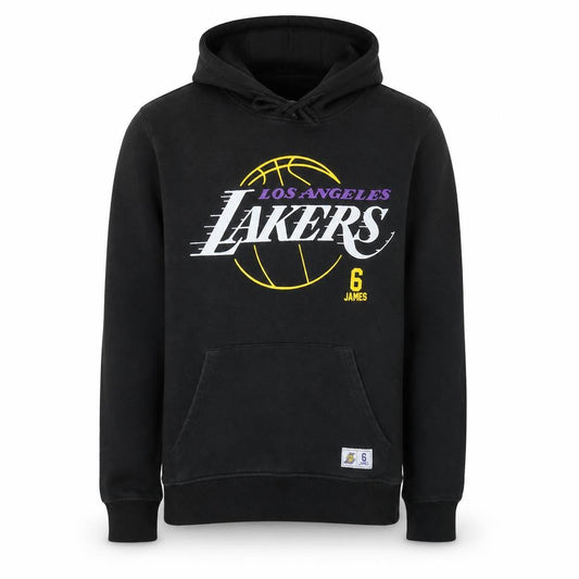 Primark NBA Los Angeles Lakers Black Hoodie Men’s M Pullover