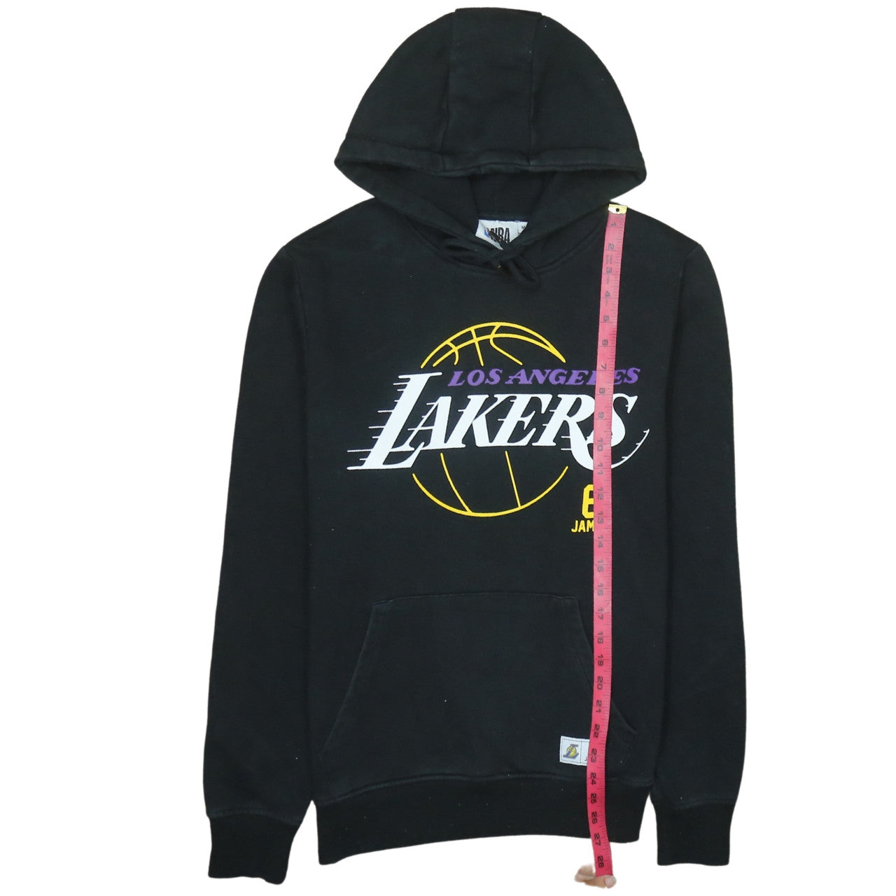 Primark NBA Los Angeles Lakers Black Hoodie Men’s M Pullover