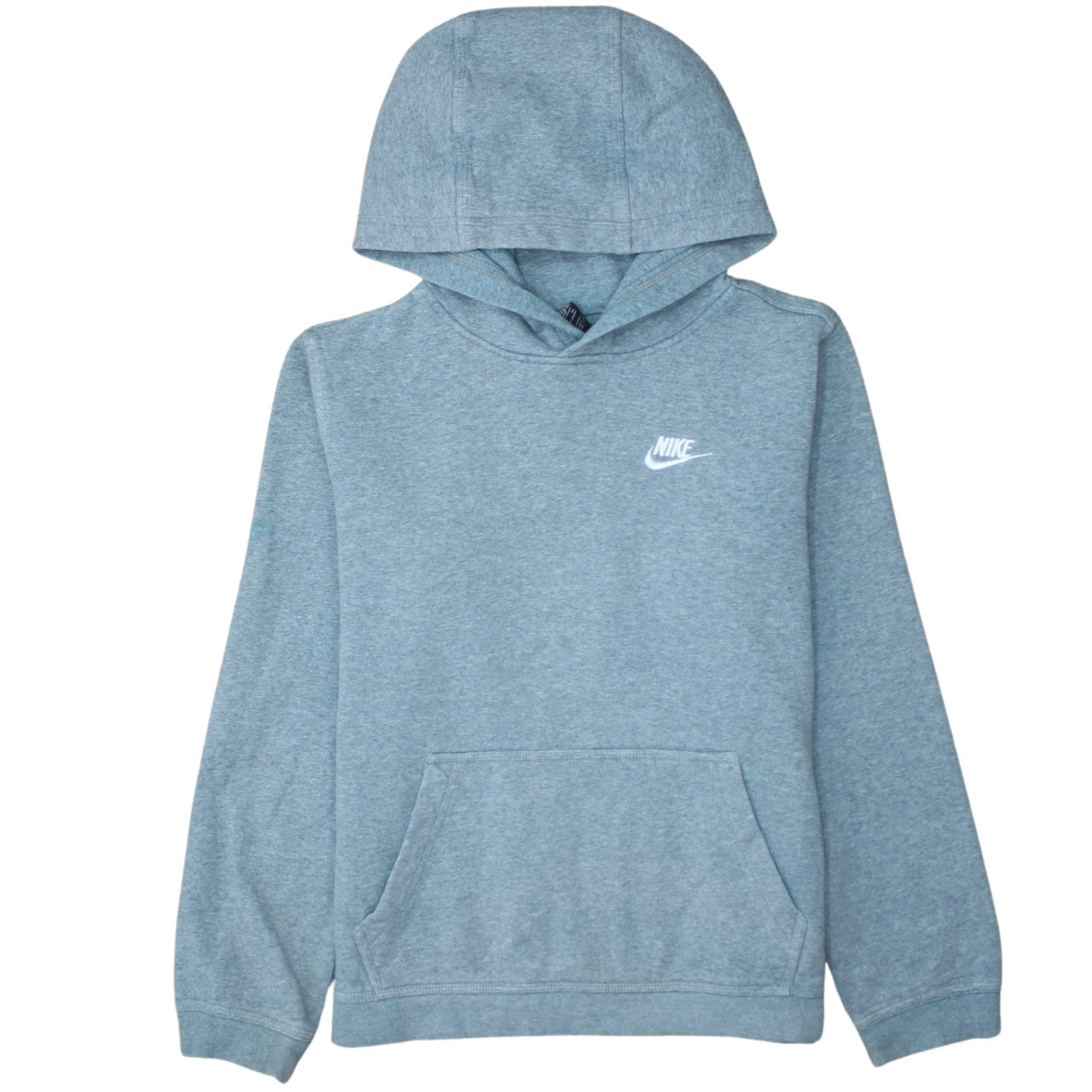 Nike Boys Blue Pullover Hoodie XL Standard Fit Fleece Sweatshirt