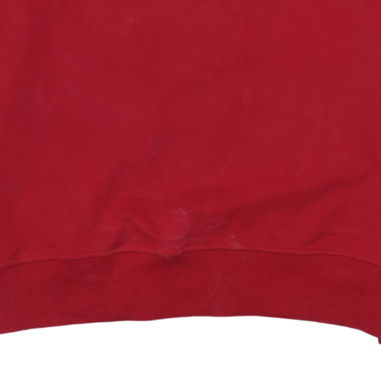 Nike SB Men's Red Logo Crew Neck Pullover Sweatshirt Size L