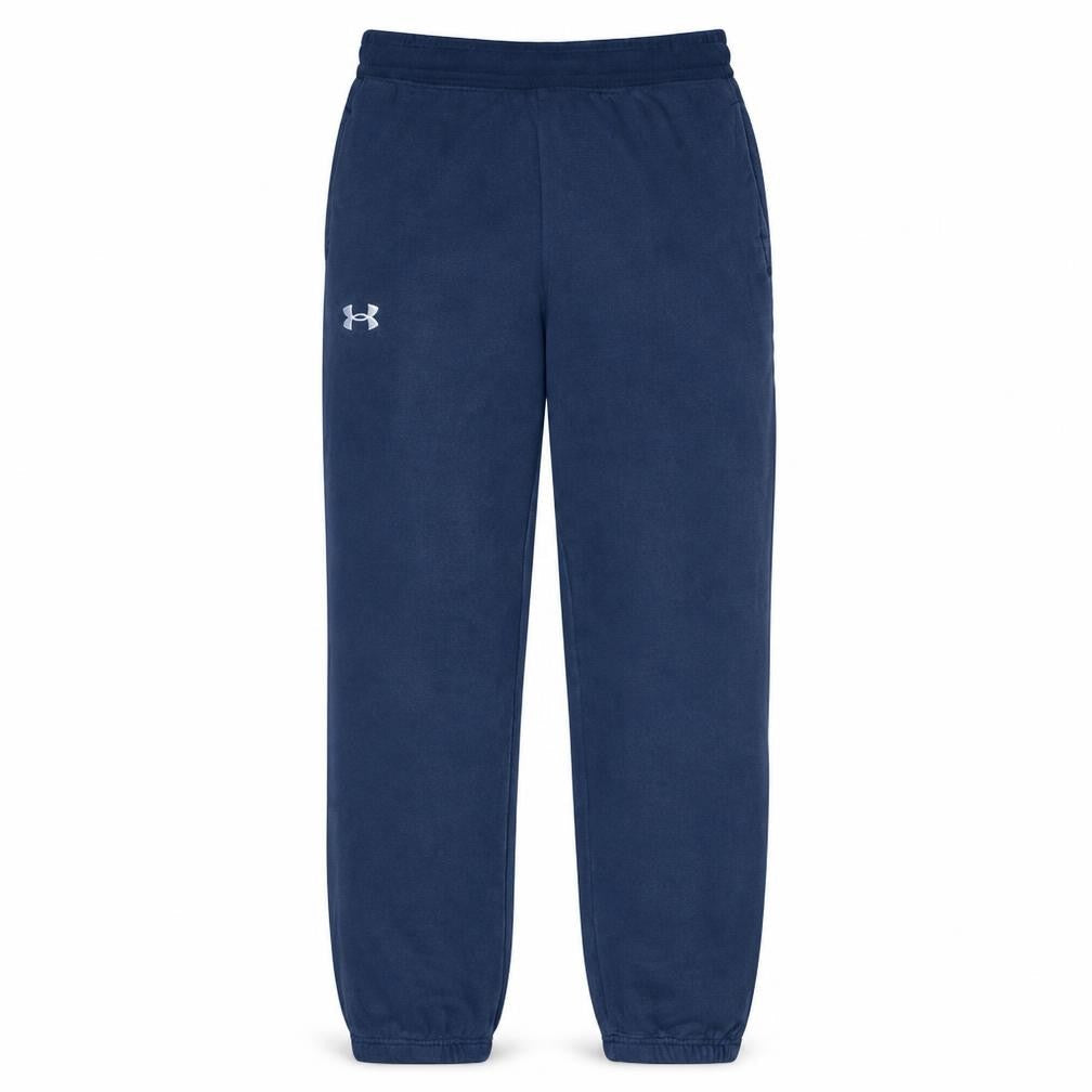 Under Armour Mens Blue Fleece Jogger Sweatpants Size Small Athletic Fit