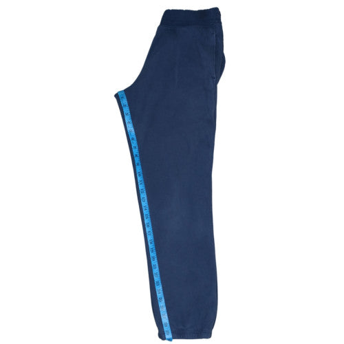 Under Armour Mens Blue Fleece Jogger Sweatpants Size Small Athletic Fit
