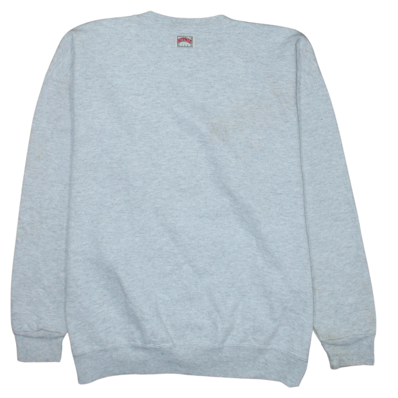 Nutmeg Boys Grey Miami Dolphins NFL Vintage Sweatshirt XL Crew Neck