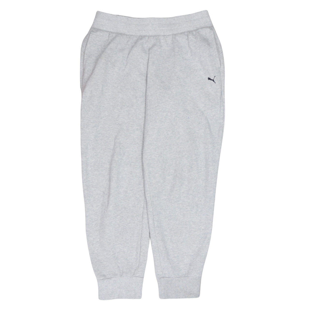 Puma Men's Grey Jogger Sweatpants M Regular Fit Activewear