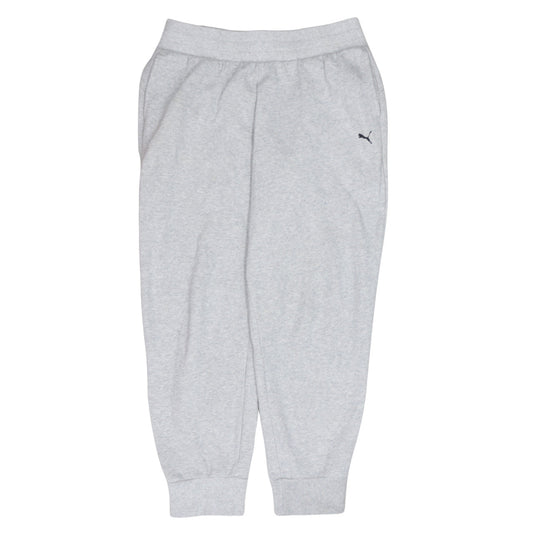 Puma Men's Grey Jogger Sweatpants M Regular Fit Activewear