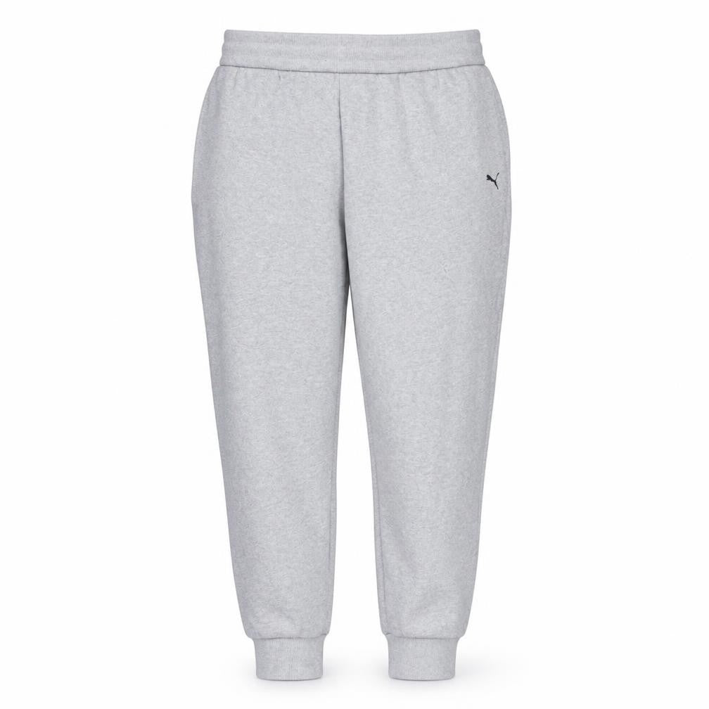 Puma Men's Grey Jogger Sweatpants M Regular Fit Activewear