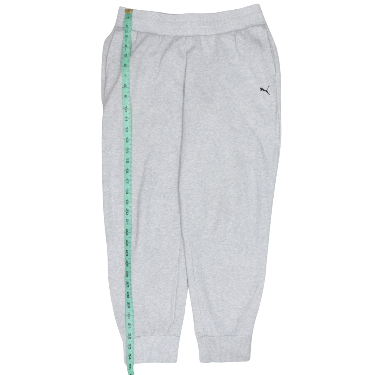Puma Men's Grey Jogger Sweatpants M Regular Fit Activewear
