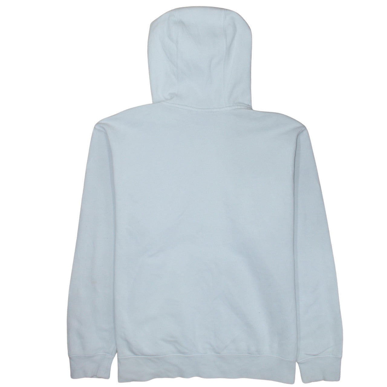 Nike Men's White XL Pullover Hoodie Fleece Sweatshirt