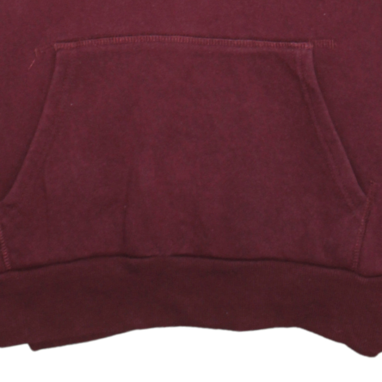 Ellesse Men's Red Pullover Hoodie Size M Logo Fleece Sweatshirt