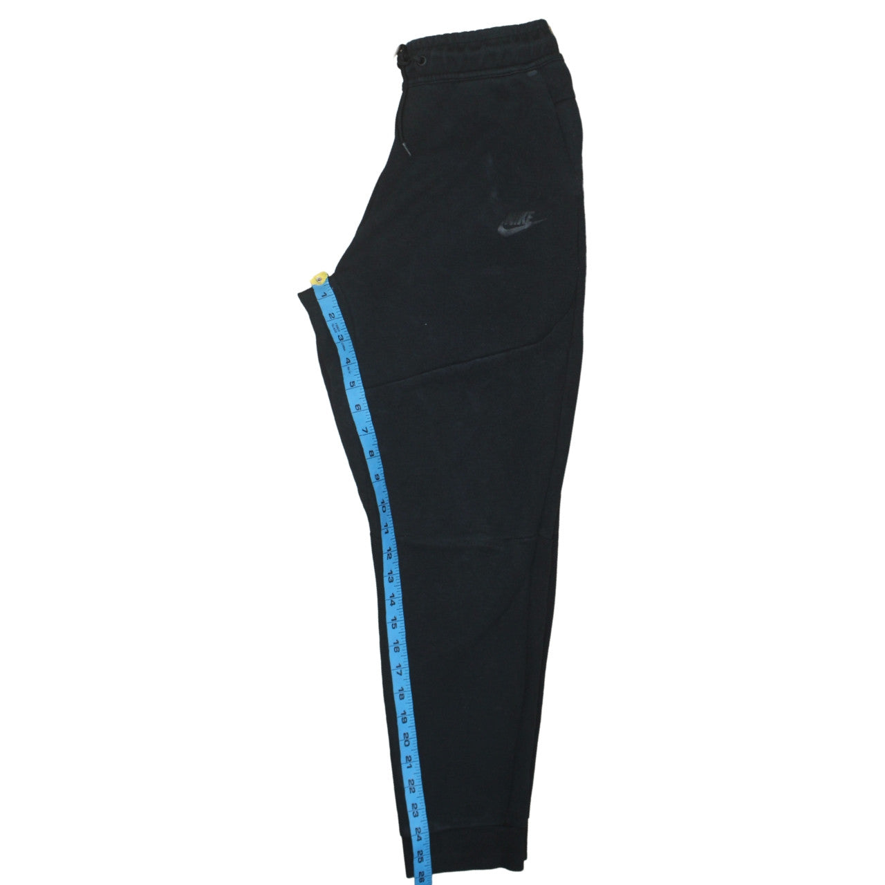 Nike Boys Black XL Fleece Jogger Sweatpants Tapered Fit Activewear