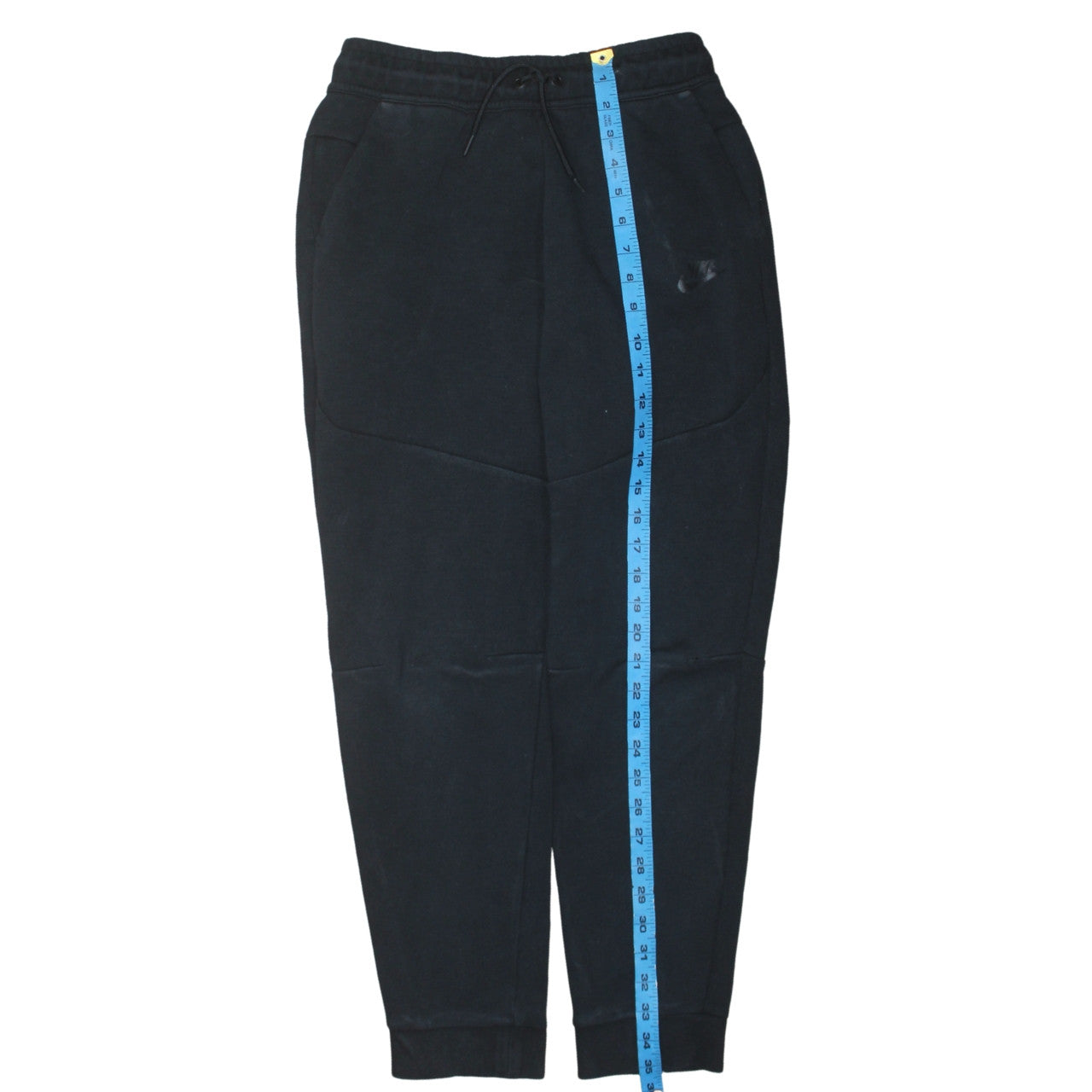 Nike Boys Black XL Fleece Jogger Sweatpants Tapered Fit Activewear