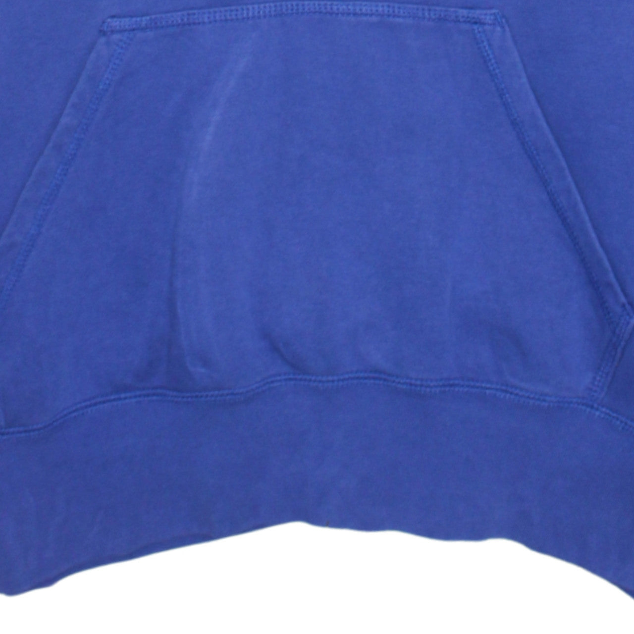 Nike Men’s Blue Pullover Hoodie Medium Fleece Logo Sportswear