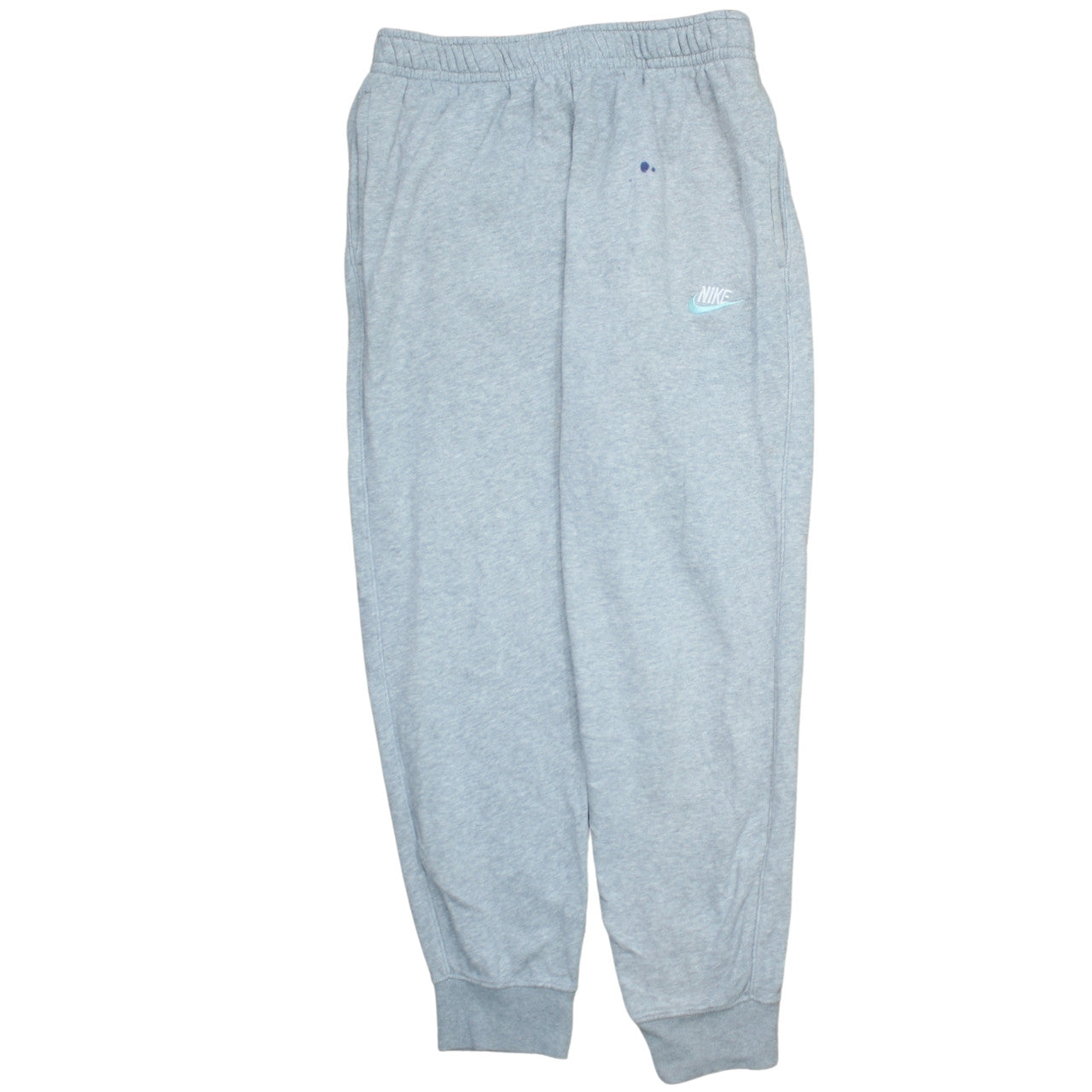 Nike Men’s Grey M Sweatpants French Terry Regular Fit Tapered