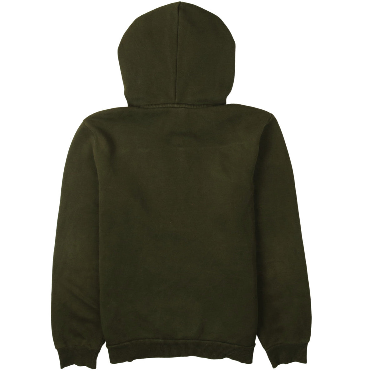 Puma Boys Khaki Green Pullover Hoodie 13-14 Years Logo Sweatshirt