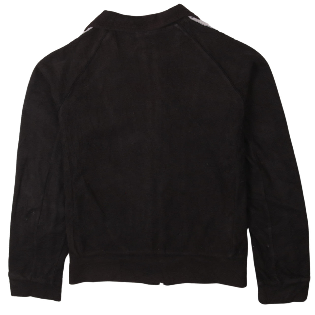 Adidas Women's Black Fleece Full Zip Basic Jacket Size M