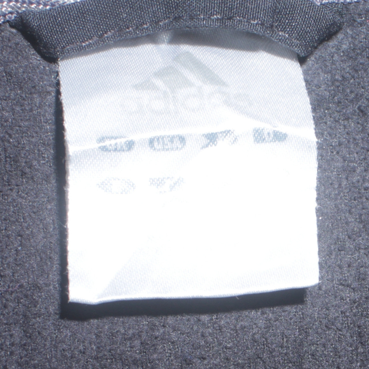 Adidas Women's Black Fleece Full Zip Basic Jacket Size M