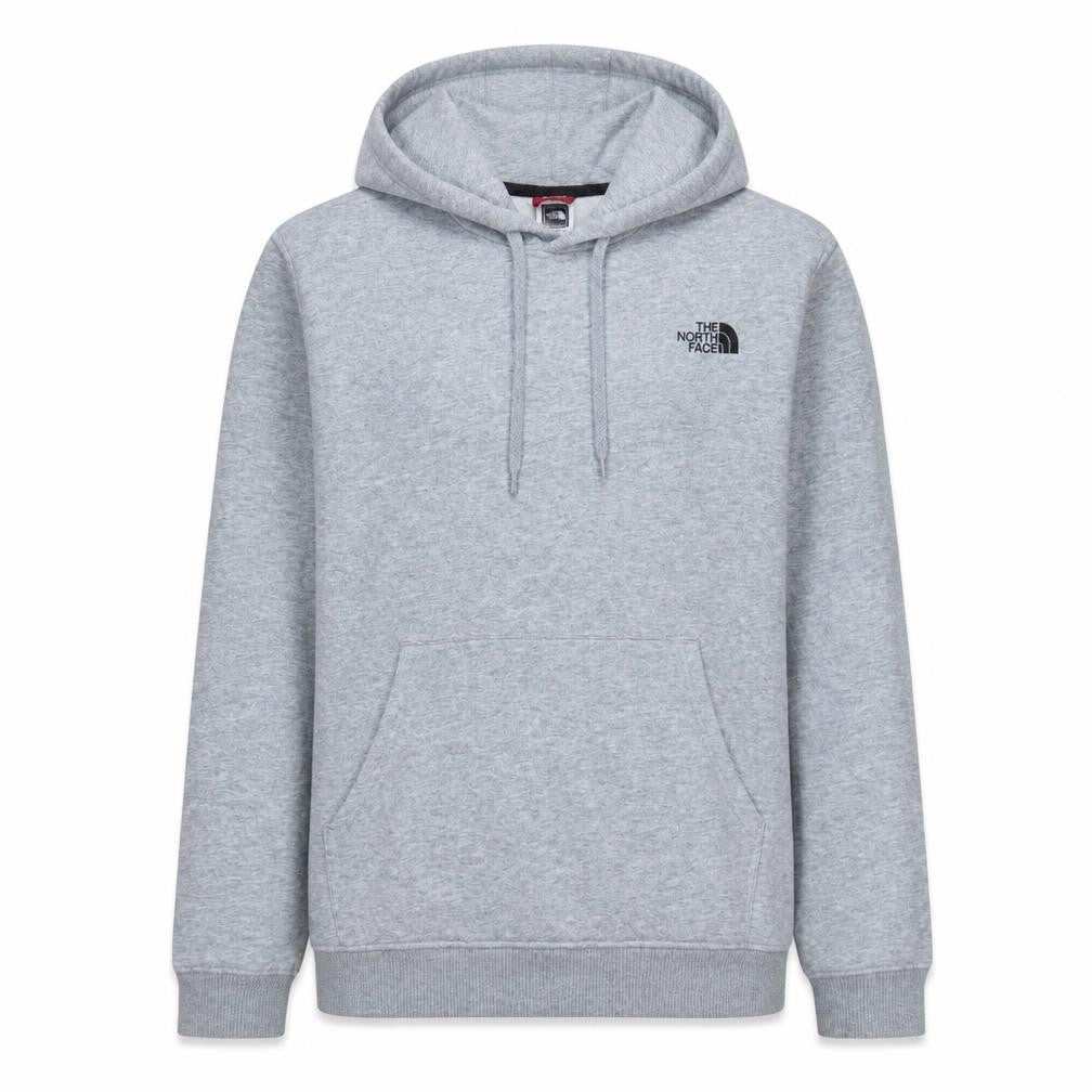 The North Face Men's Grey Pullover Hoodie M Regular Fit