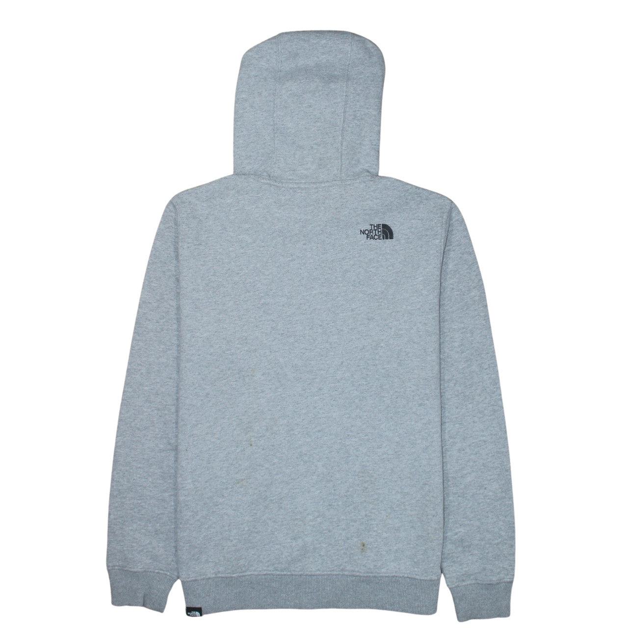 The North Face Men's Grey Pullover Hoodie M Regular Fit
