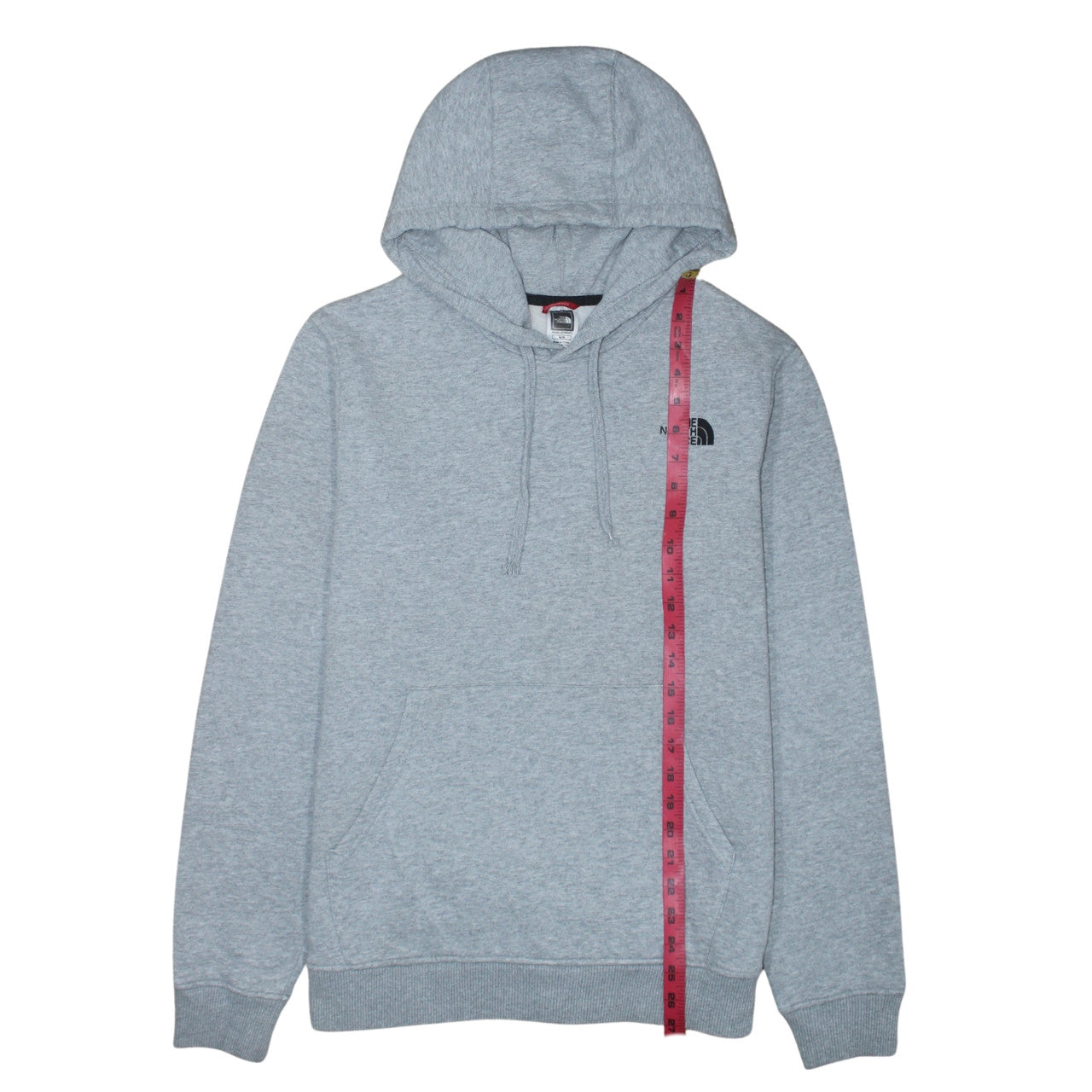 The North Face Men's Grey Pullover Hoodie M Regular Fit