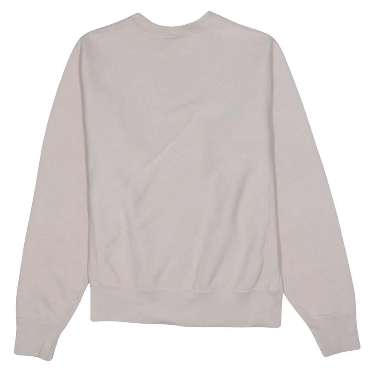 Champion Women's Beige Small Reverse Weave Pullover Sweatshirt