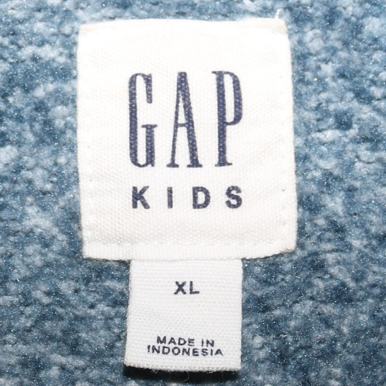 GAP Kids Boys Grey XL Full Zip Fleece Track Jacket