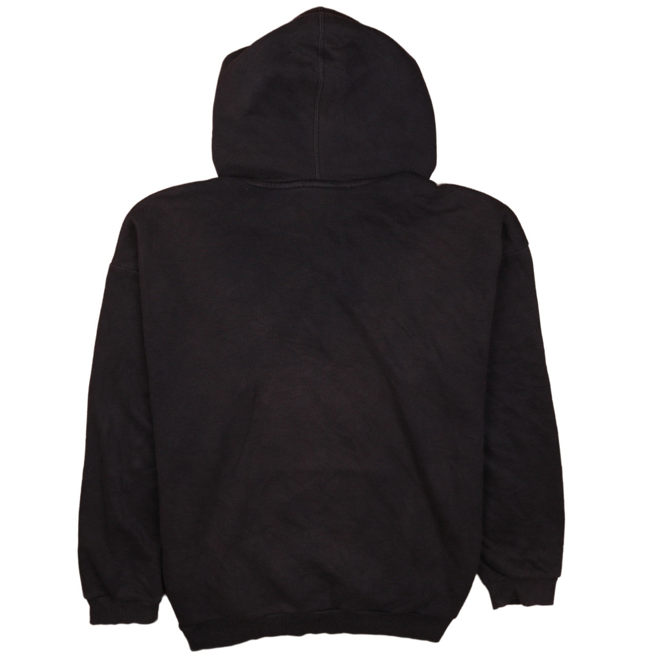 Adidas Womens Black Hoodie Size 8 Pullover Hooded Sweatshirt
