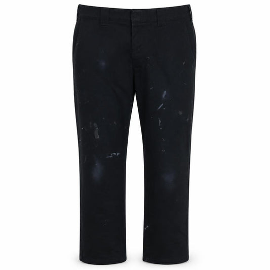 Dickies Men's Black 32x32 Regular Fit Workwear Chino Trousers
