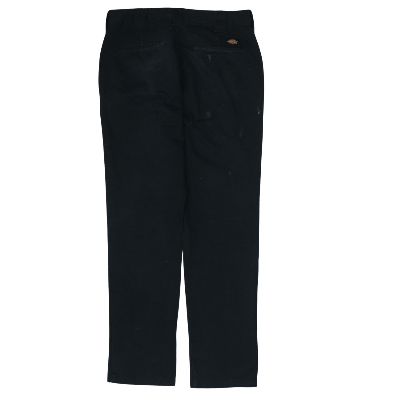 Dickies Men's Black 32x32 Regular Fit Workwear Chino Trousers