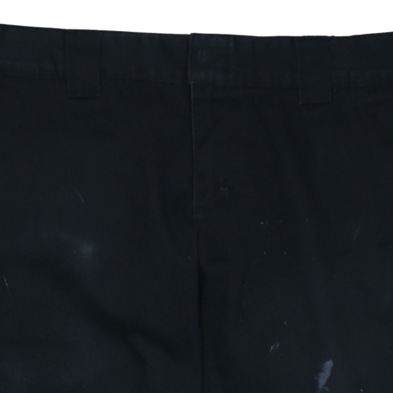 Dickies Men's Black 32x32 Regular Fit Workwear Chino Trousers