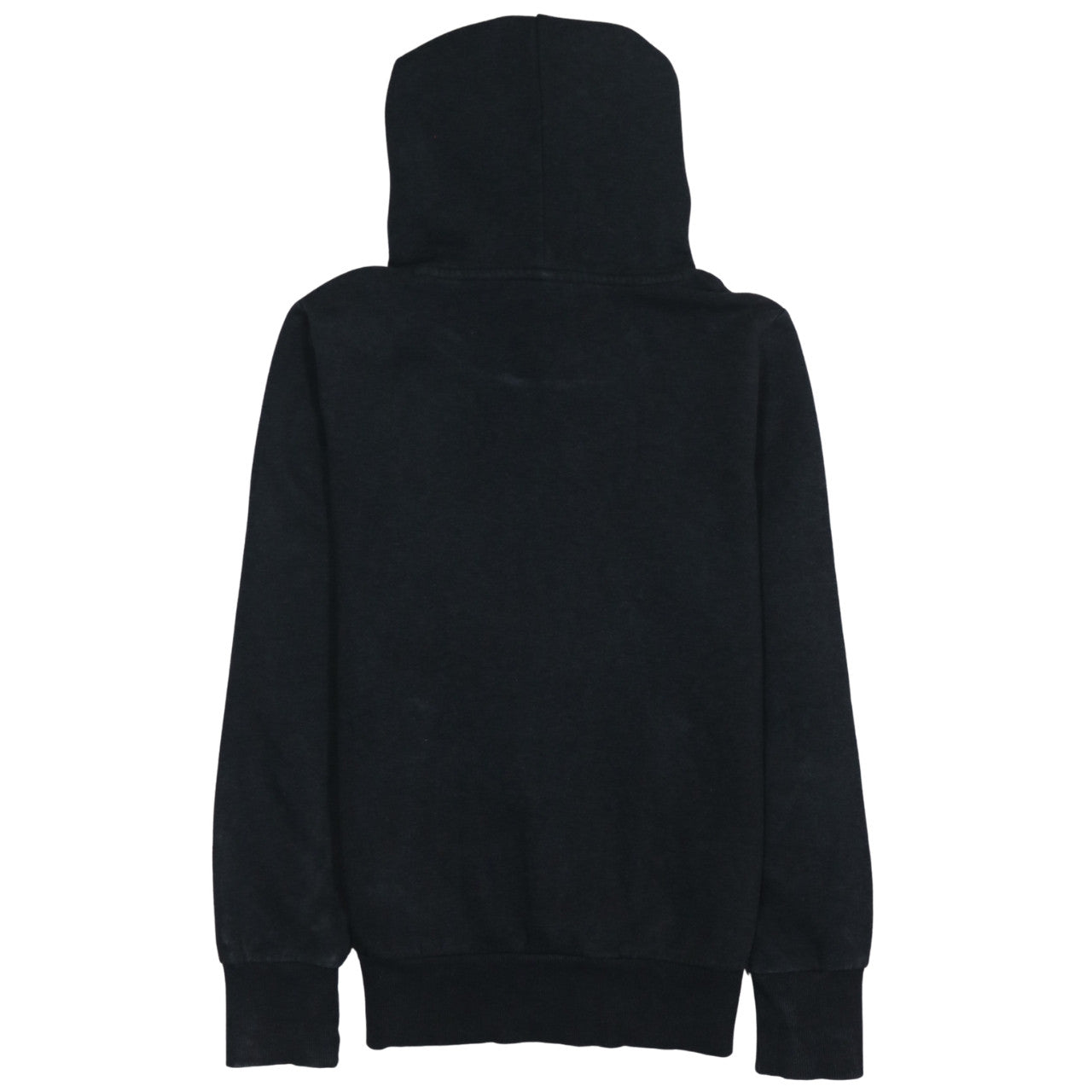 Puma Womens Black Size 10 Pullover Hoodie Sweatshirt