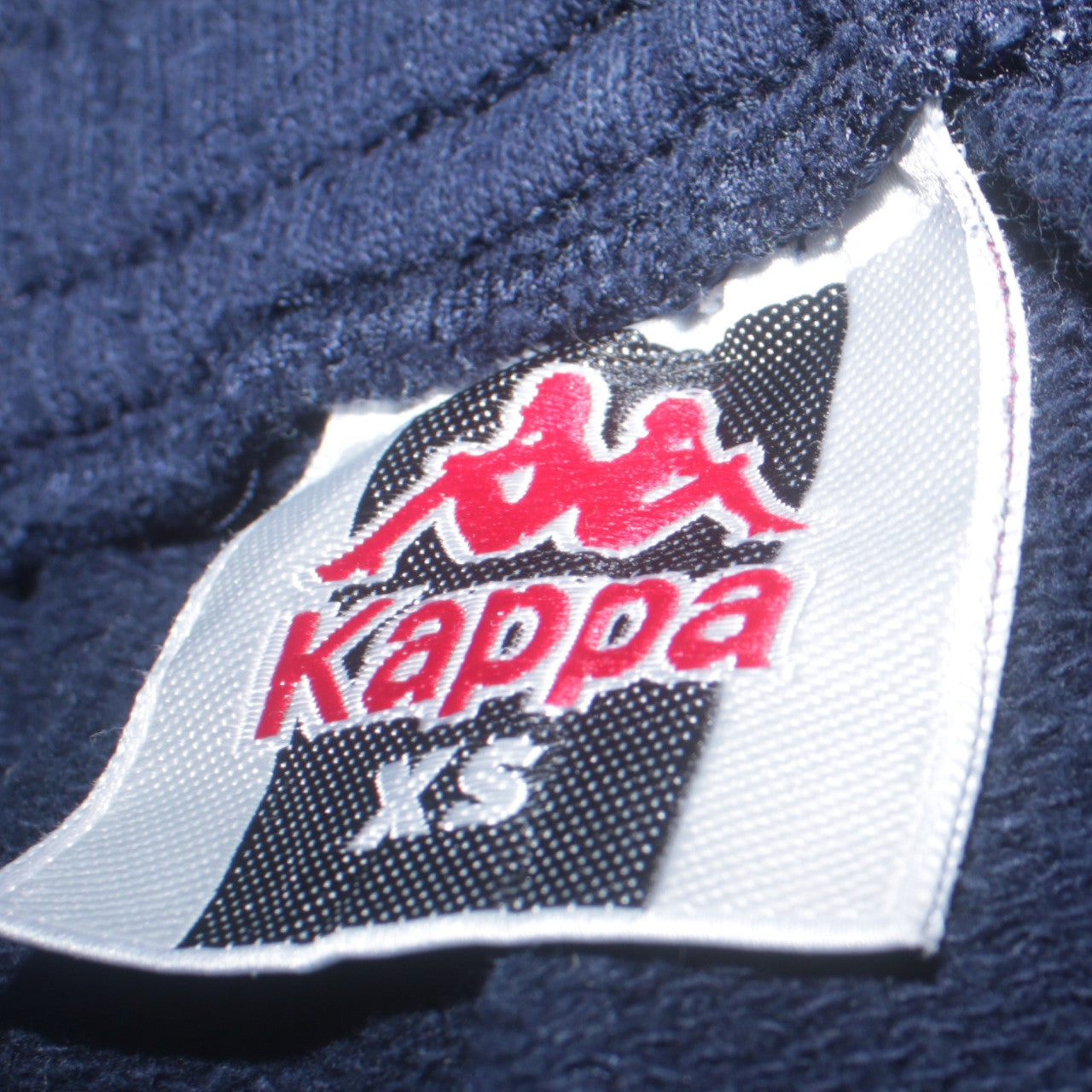 Kappa Men's Blue XS Sweatpants Regular Fit Cotton Blend Activewear