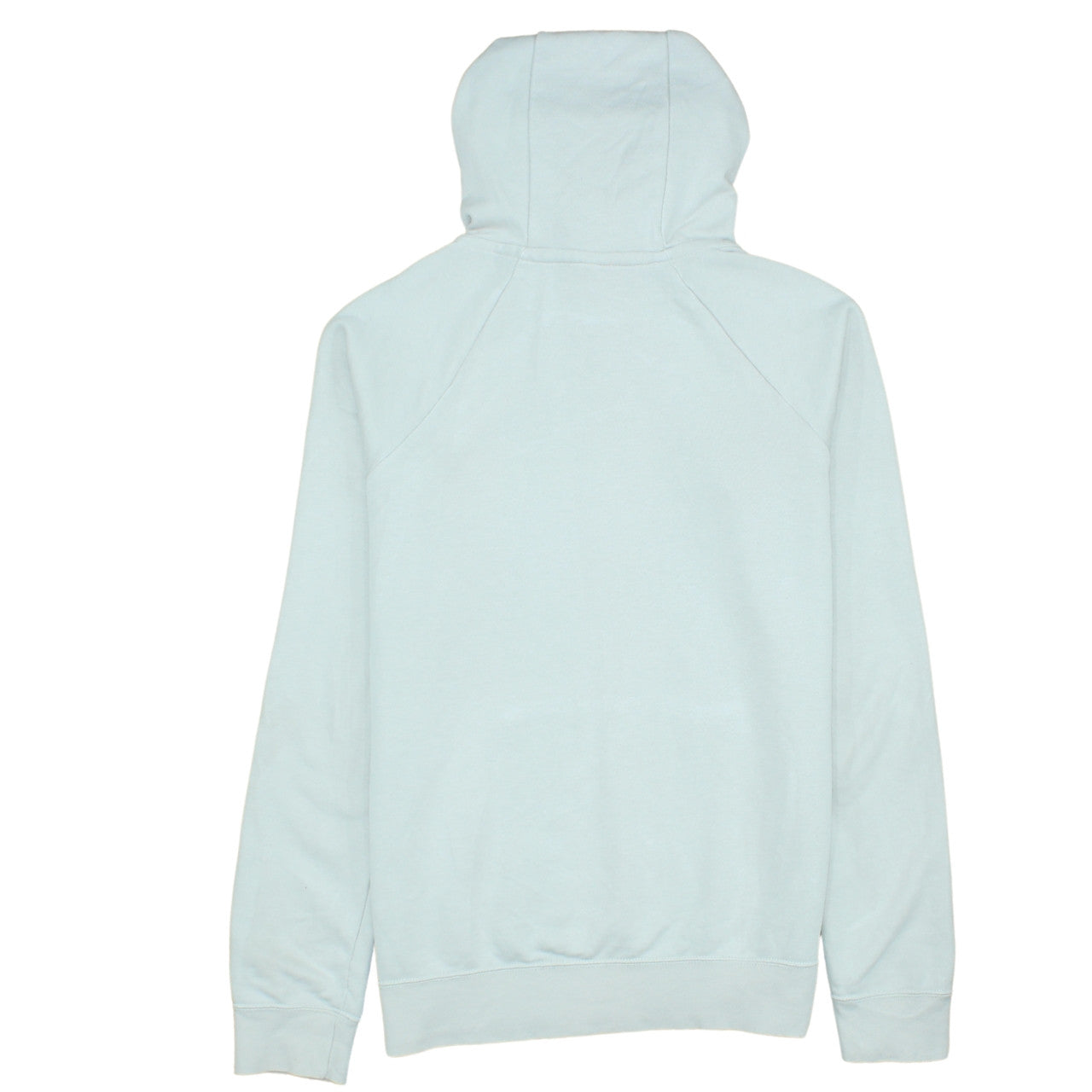 Nike Women’s Light Grey Pullover Hoodie Small Cotton Blend