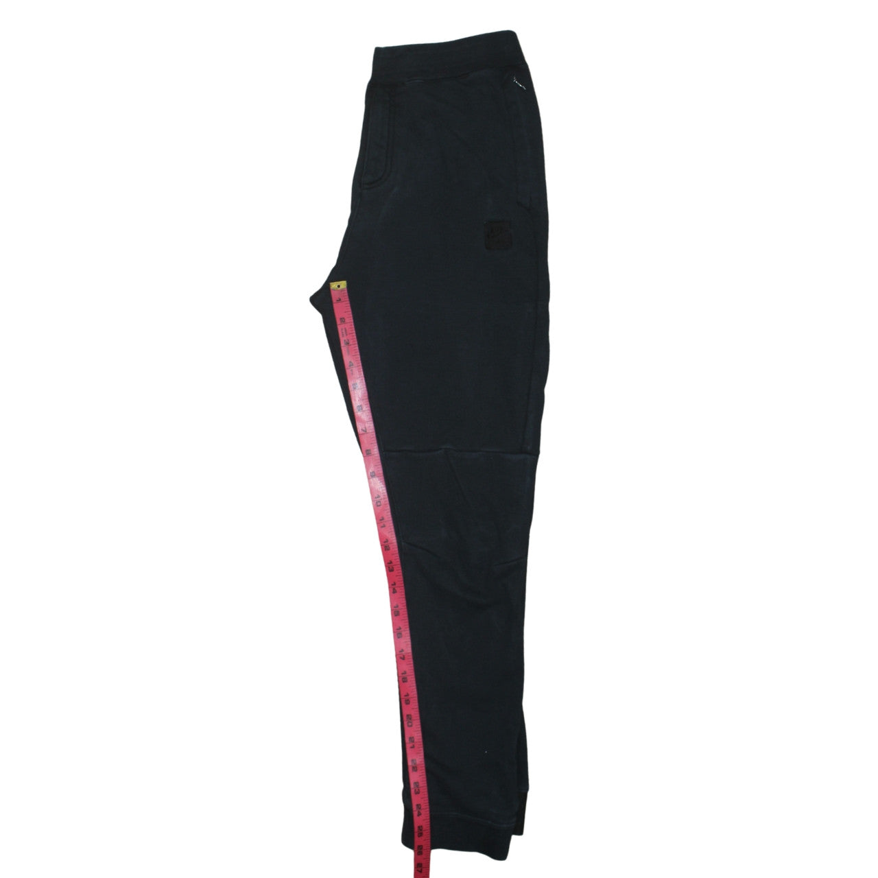 Nike Boys Black Jogger Trousers Size 10 Years Fleece Activewear Pants