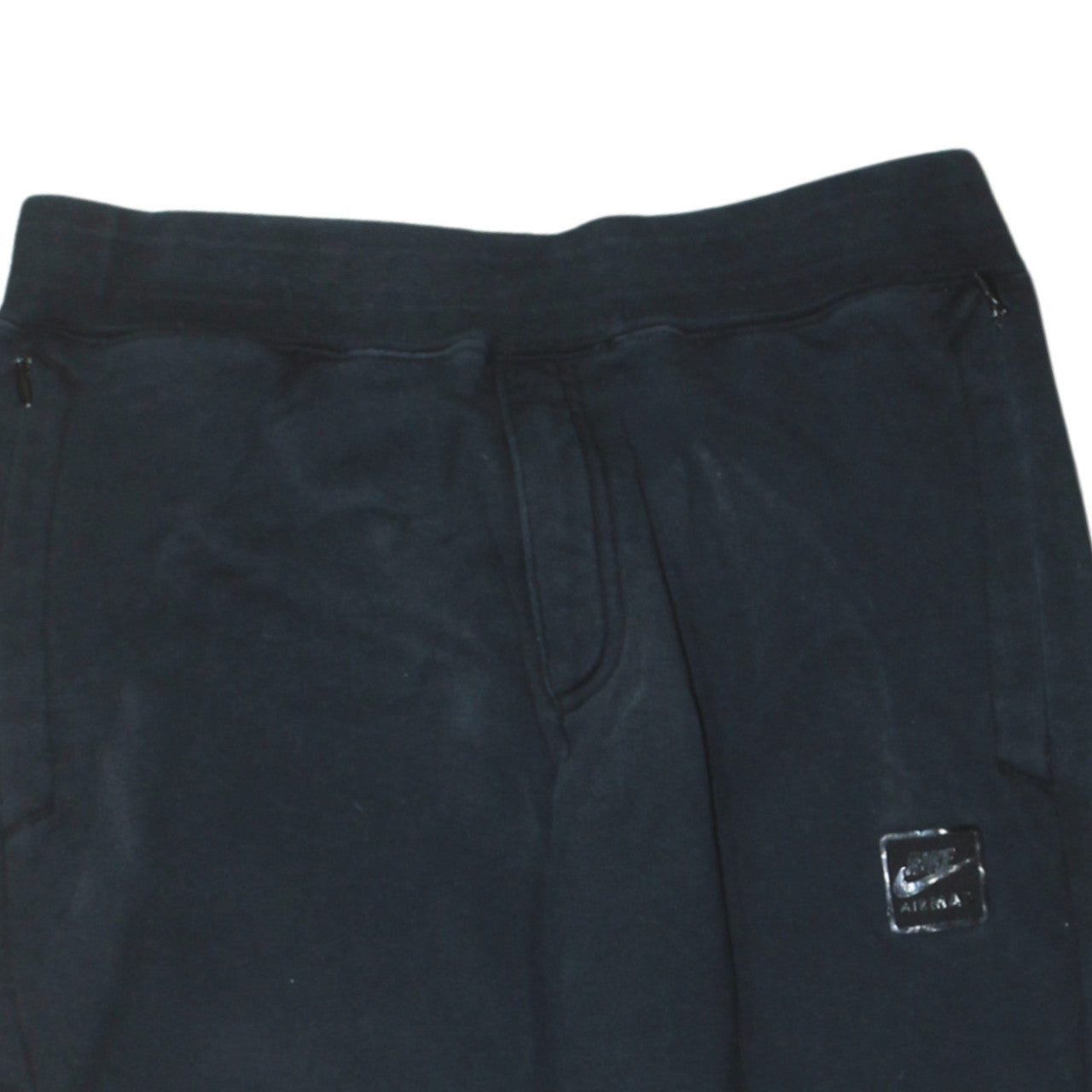 Nike Boys Black Jogger Trousers Size 10 Years Fleece Activewear Pants