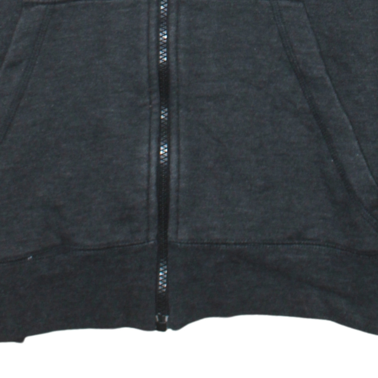 adidas Men’s Black Essentials Full Zip Hoodie Size S Regular Fit