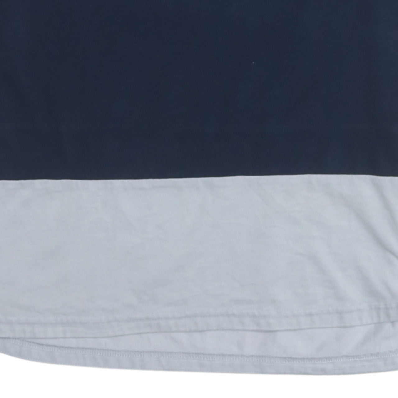 Nike SB Dri-Fit Men's Blue Colourblock Cotton T-Shirt Size L