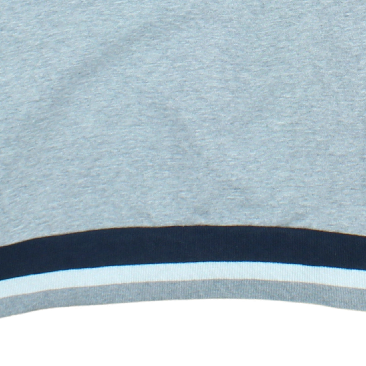 Champion Men's Grey 1/4 Zip Sweatshirt L Athletic Logo Trim Pullover