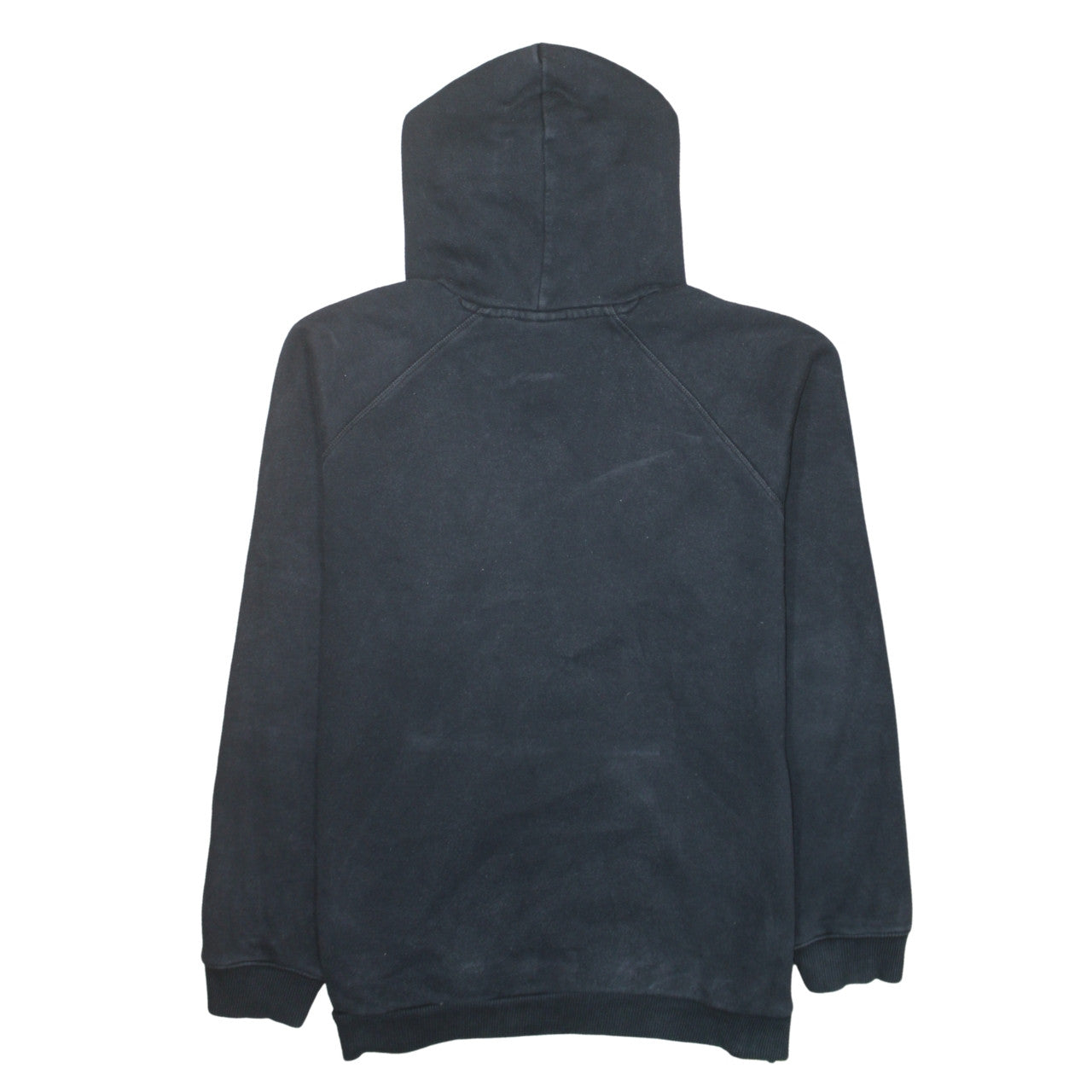 Adidas Mens Black XL Hoodie Pullover Fleece Logo Sweatshirt