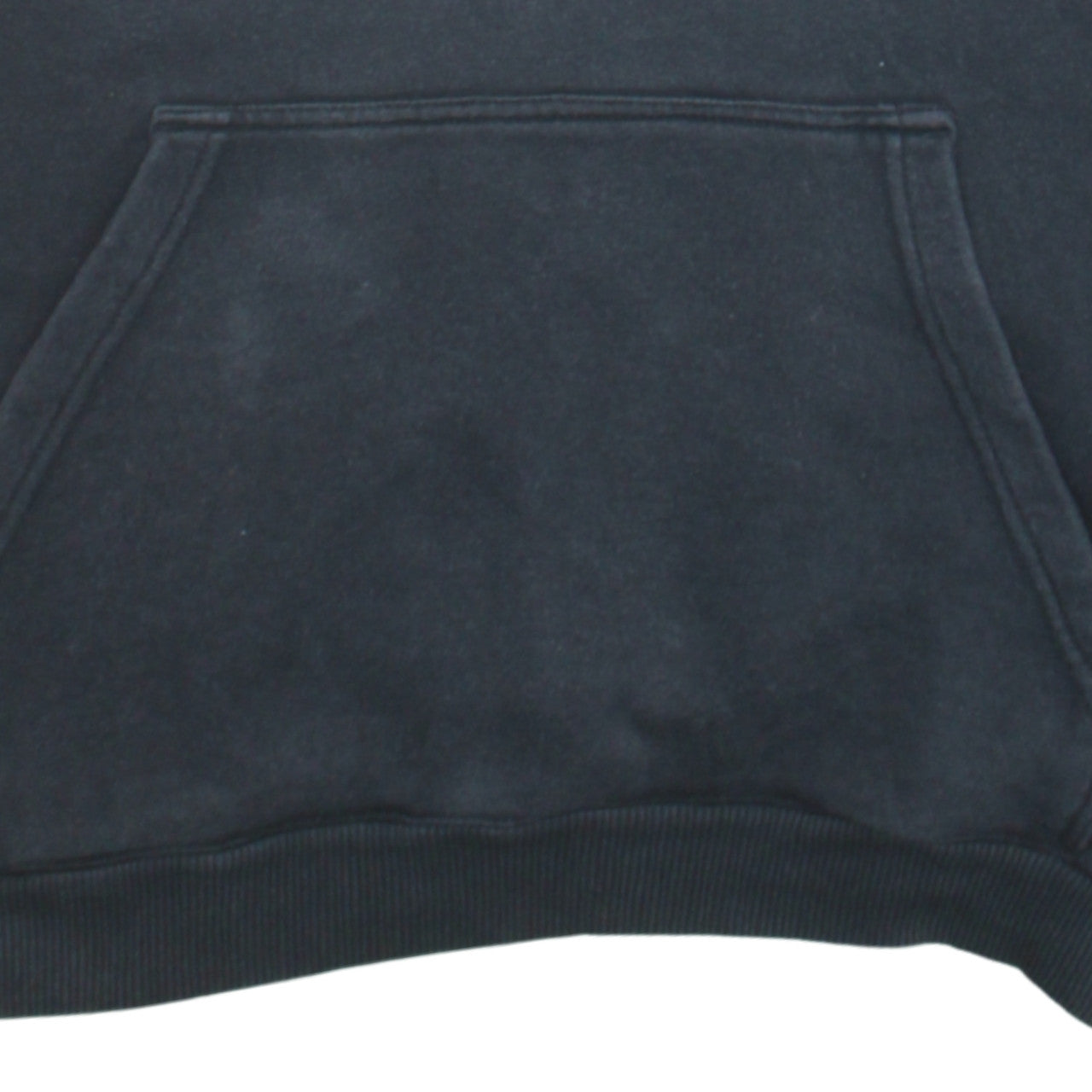 Adidas Mens Black XL Hoodie Pullover Fleece Logo Sweatshirt