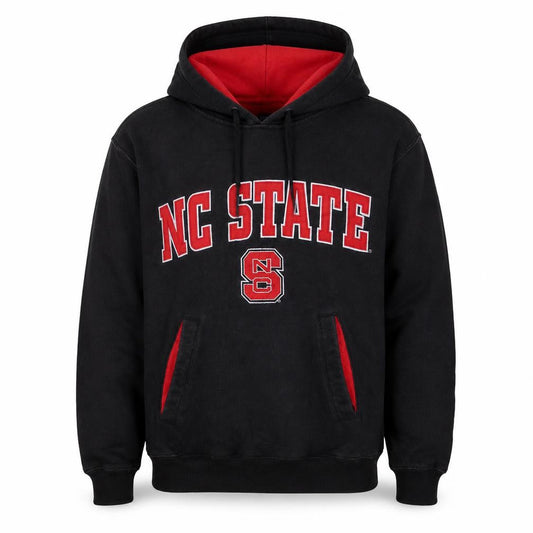 Champs Sports Men's Black XS Pullover Hoodie NC State Graphic Fleece